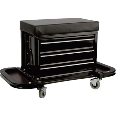 Dendesigns Mechanics Stool with Drawers Model No. W85025 DE421024